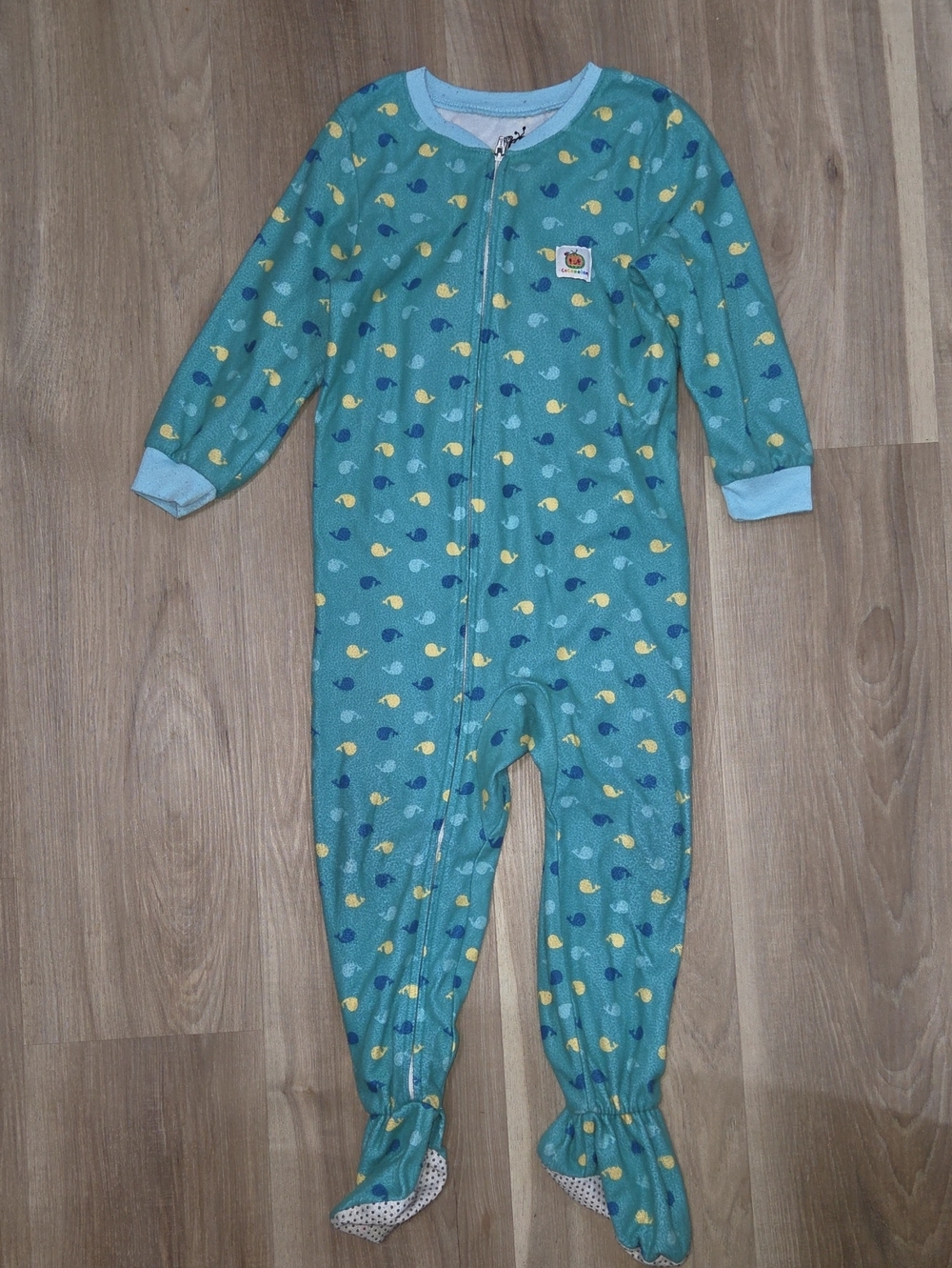 •Cocomelon• Toddler Boys Footsie Sleeper